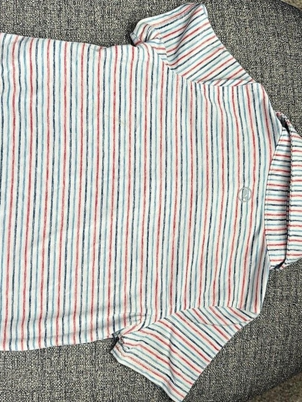 Vineyard Vines Kids Striped Polo